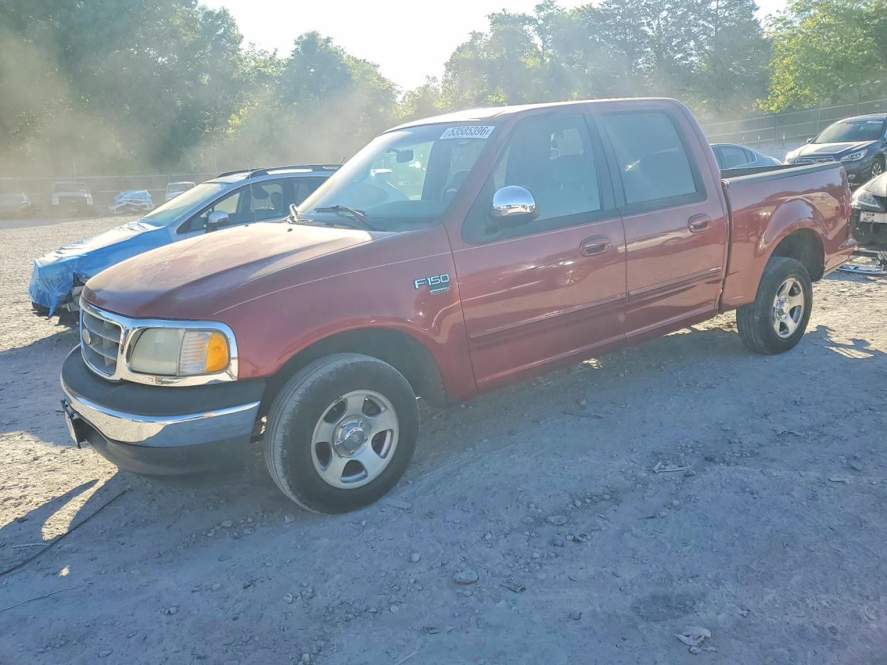 2001 FORD F150