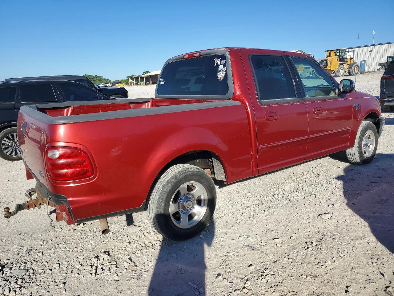 2001 FORD F150 SUPERCREW photo 7