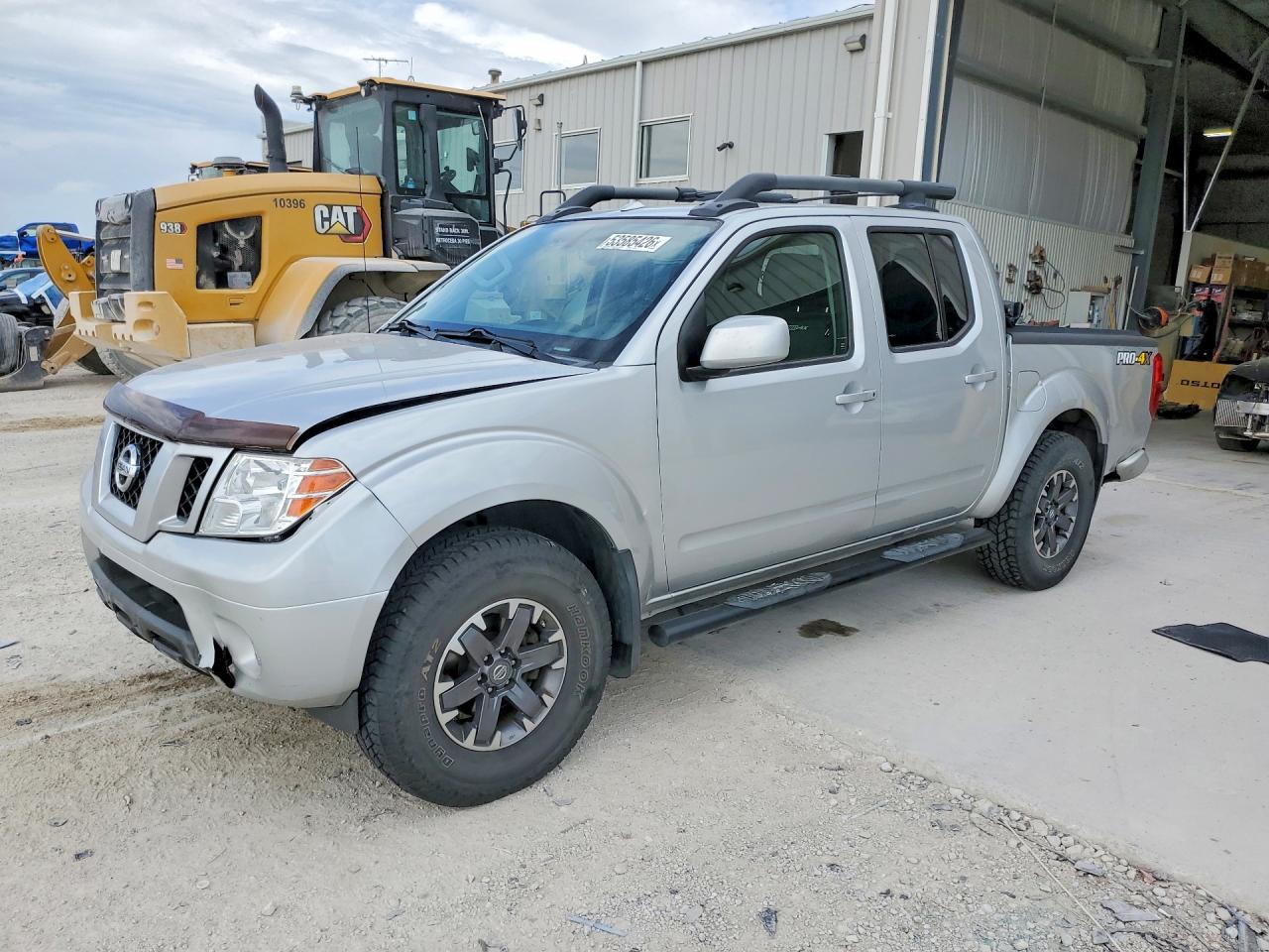 2017 NISSAN FRONTIER