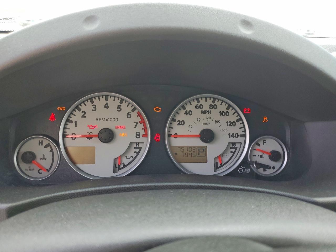 2017 NISSAN FRONTIER PRO-4X photo 25