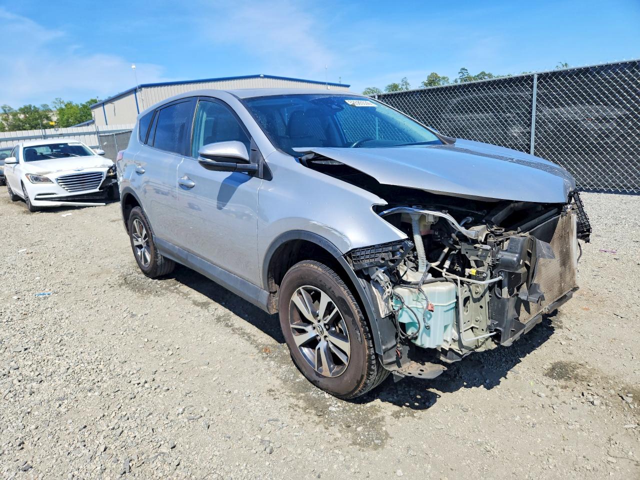 2018 TOYOTA RAV4 XLE photo 10