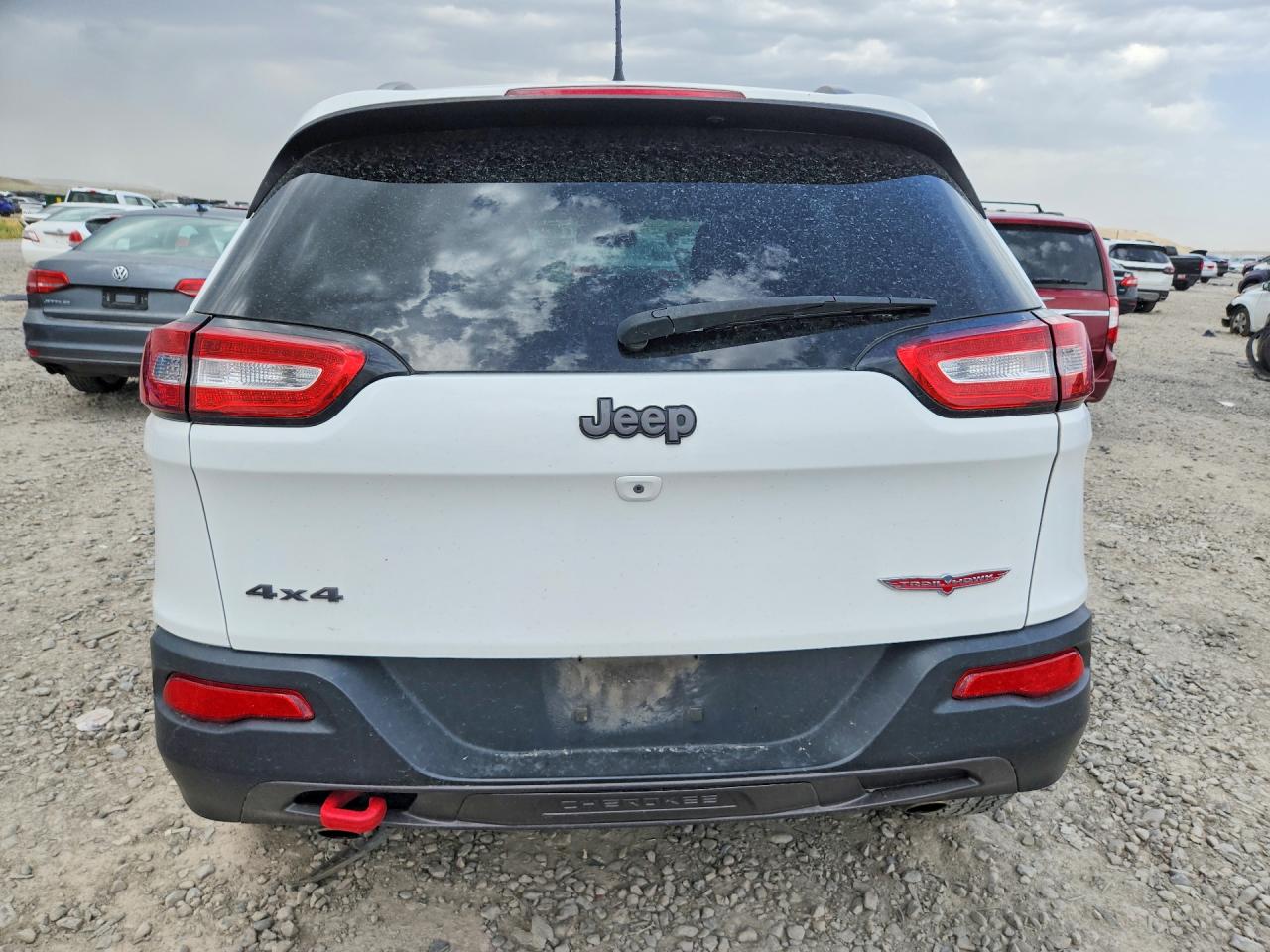 2015 JEEP CHEROKEE TRAILHAWK photo 16