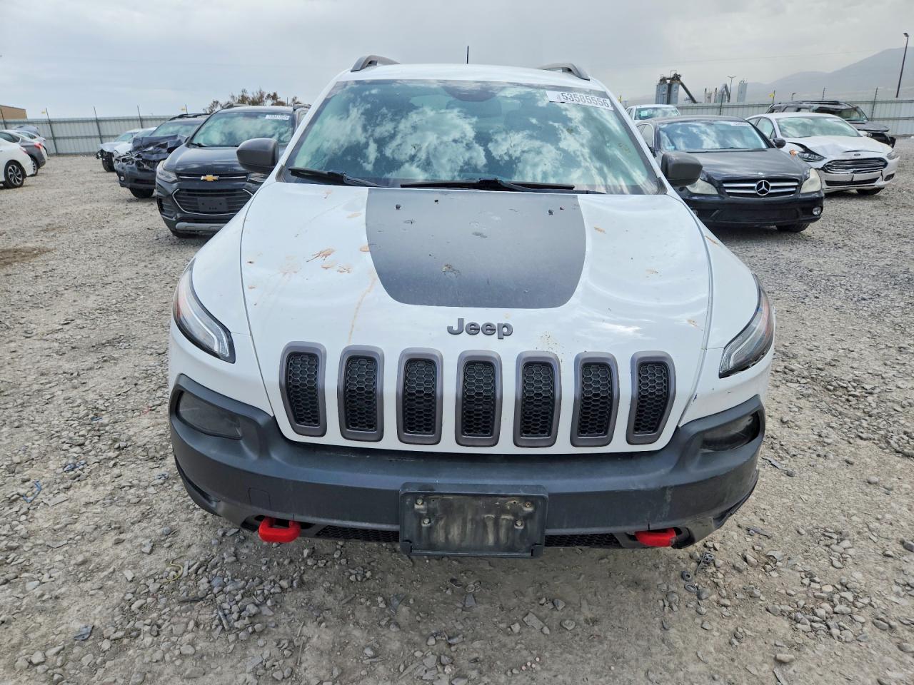 2015 JEEP CHEROKEE TRAILHAWK photo 13