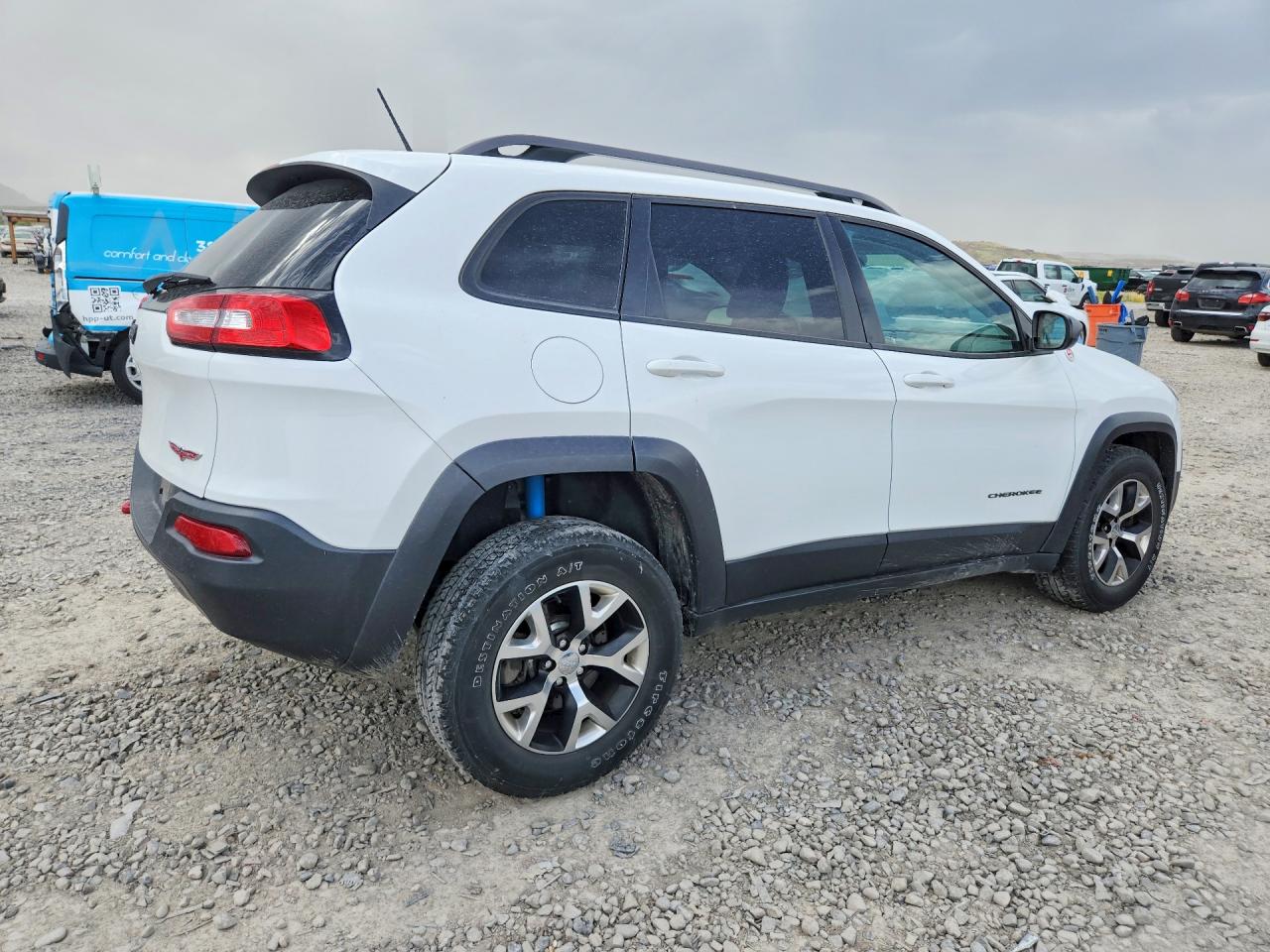2015 JEEP CHEROKEE TRAILHAWK photo 7