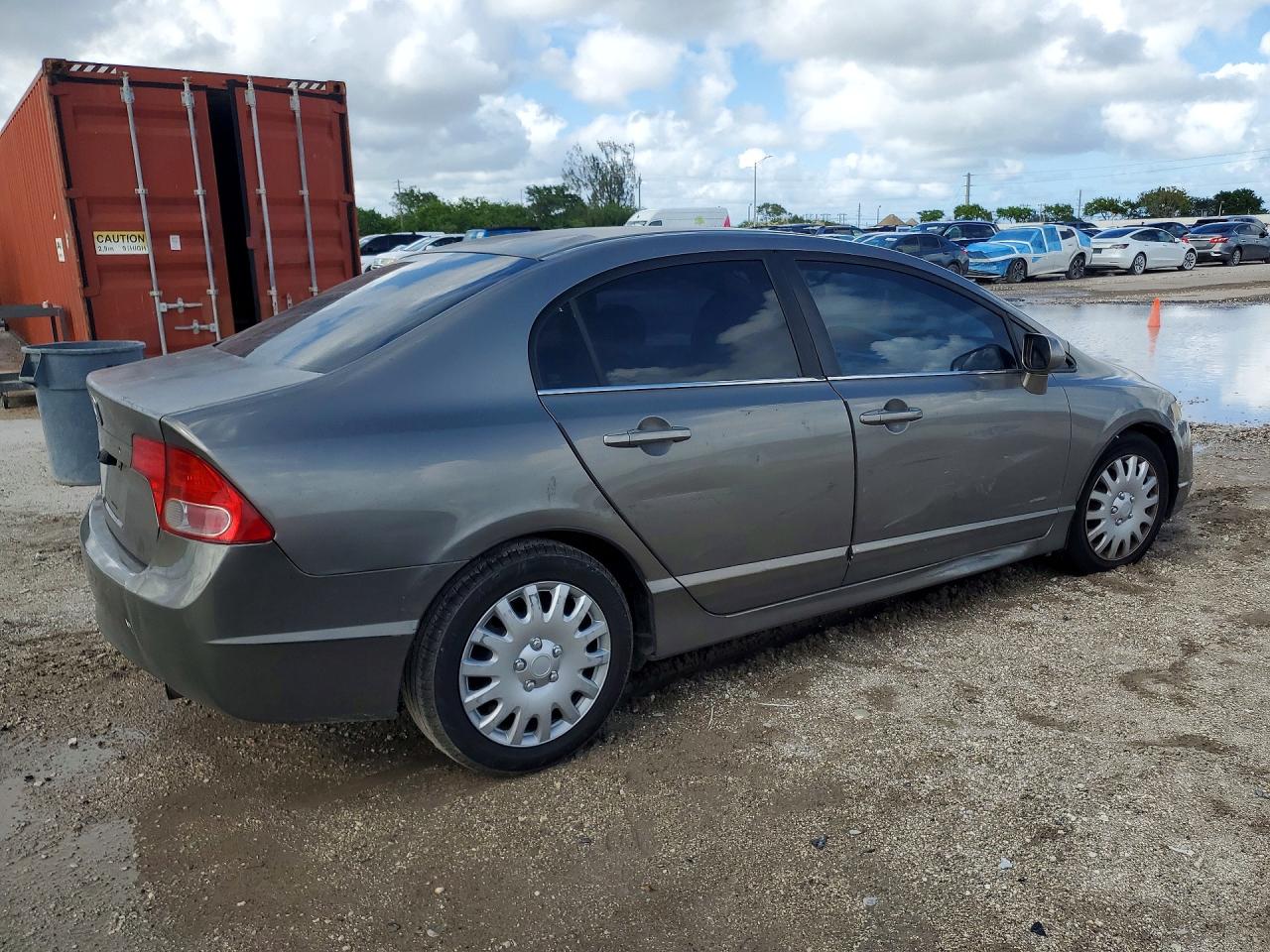 2007 HONDA CIVIC LX photo 7