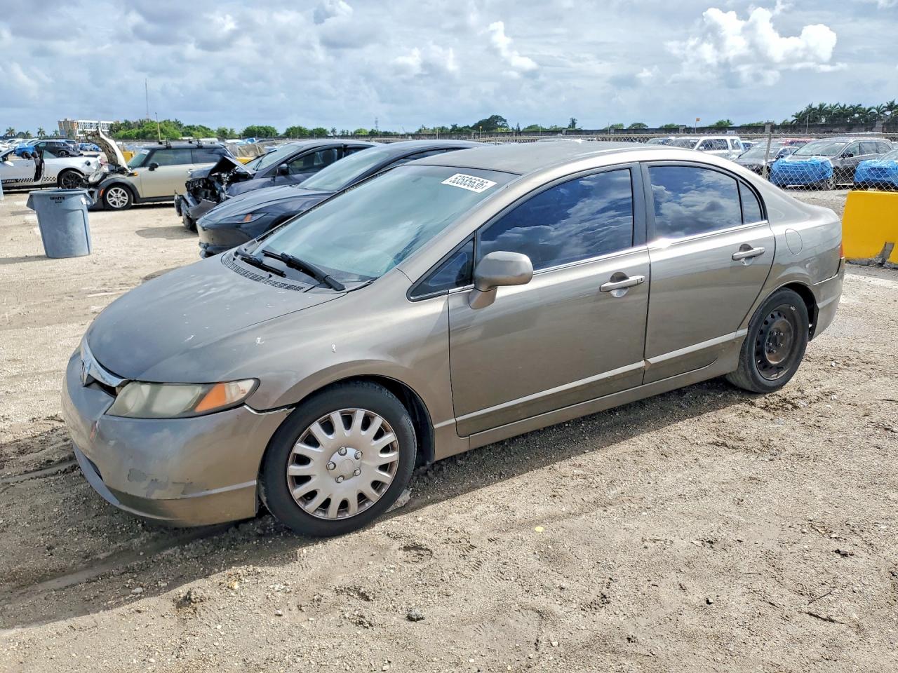 2007 HONDA CIVIC