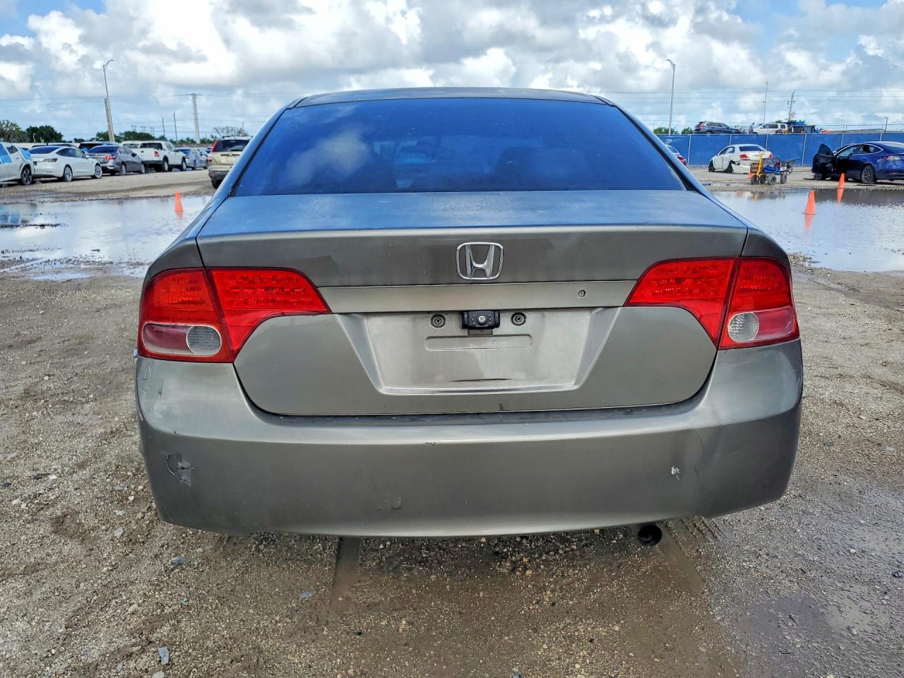 2007 HONDA CIVIC LX photo 16