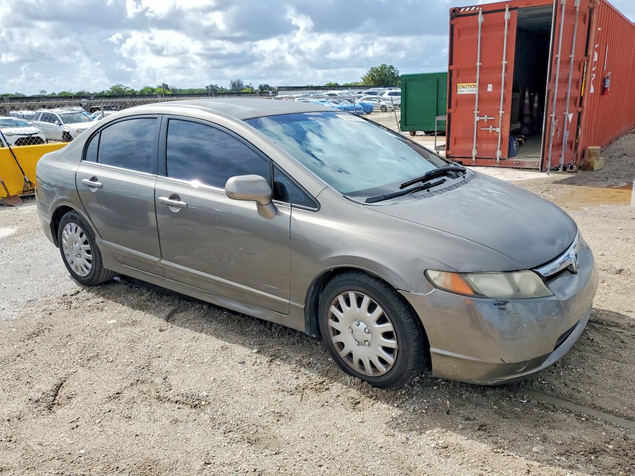2007 HONDA CIVIC LX photo 10