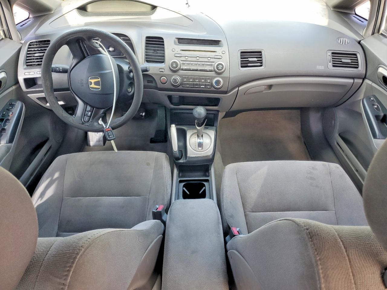 2007 HONDA CIVIC LX photo 22