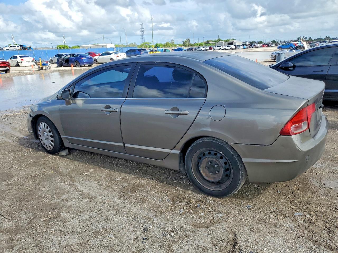 2007 HONDA CIVIC LX photo 4