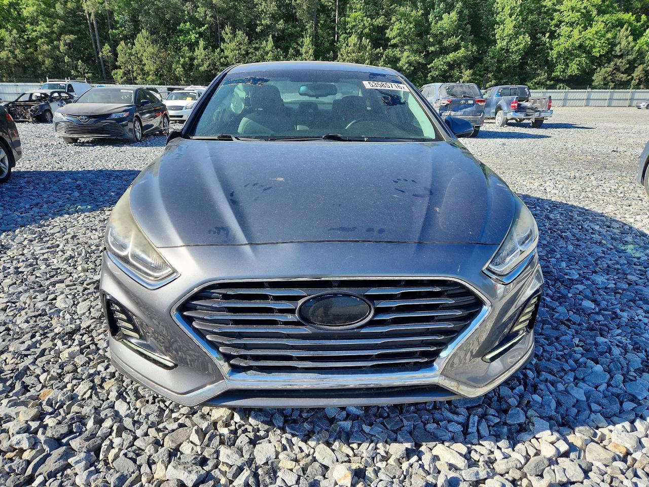 2018 HYUNDAI SONATA SEL photo 9
