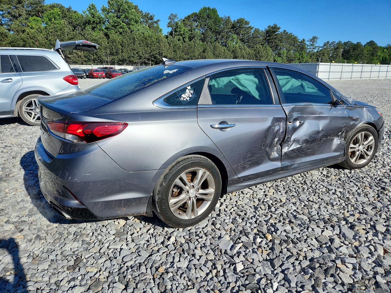 2018 HYUNDAI SONATA SEL photo 5