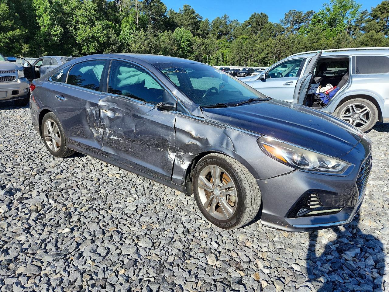 2018 HYUNDAI SONATA SEL photo 7