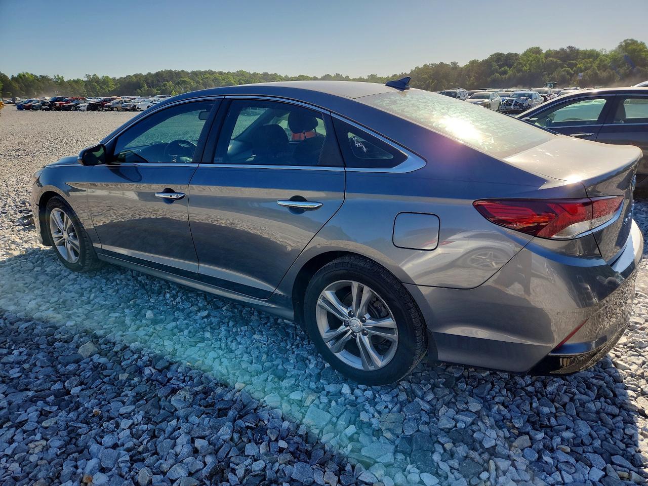 2018 HYUNDAI SONATA SEL photo 3