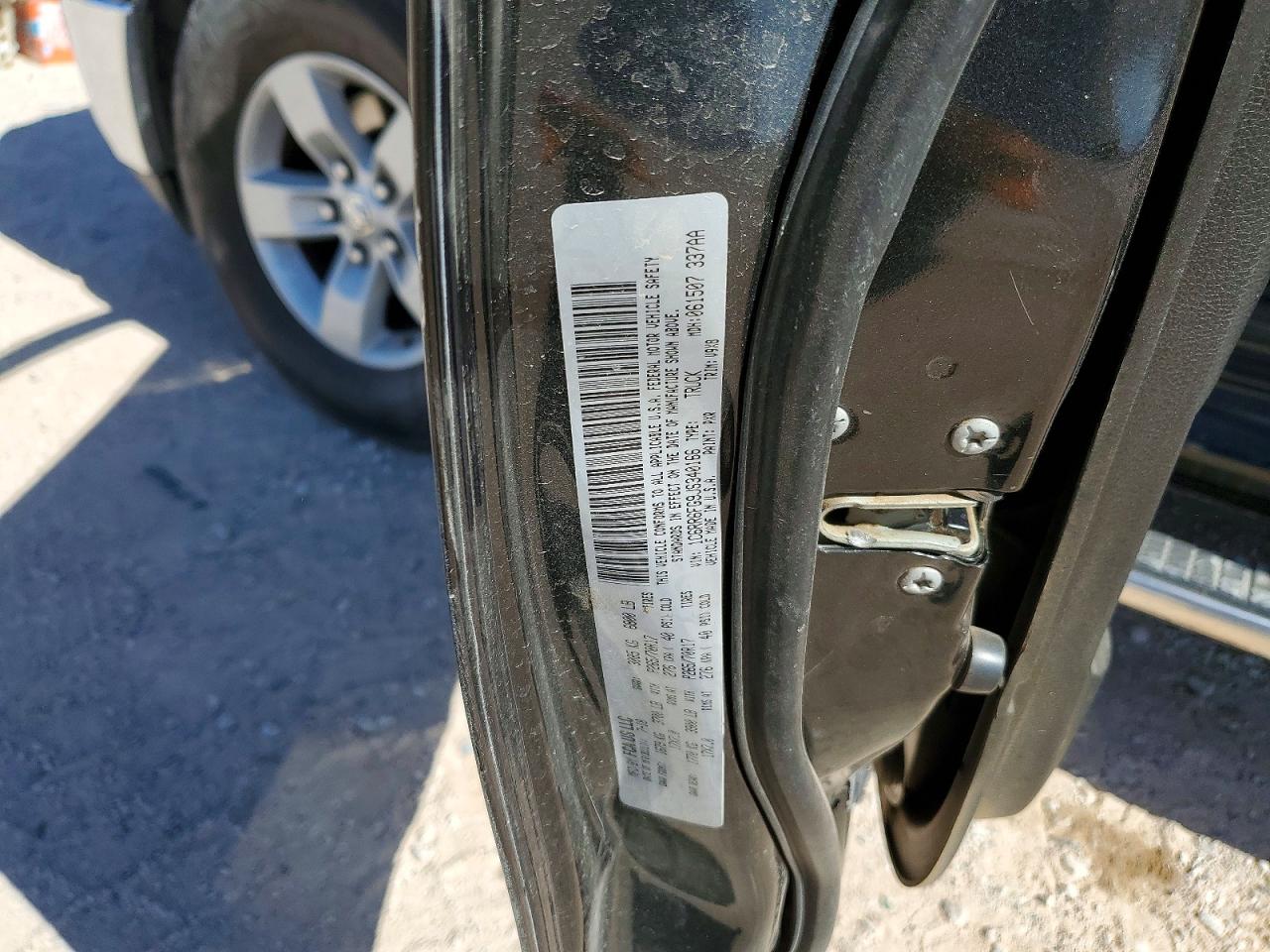2018 RAM 1500 TRADESMAN photo 23