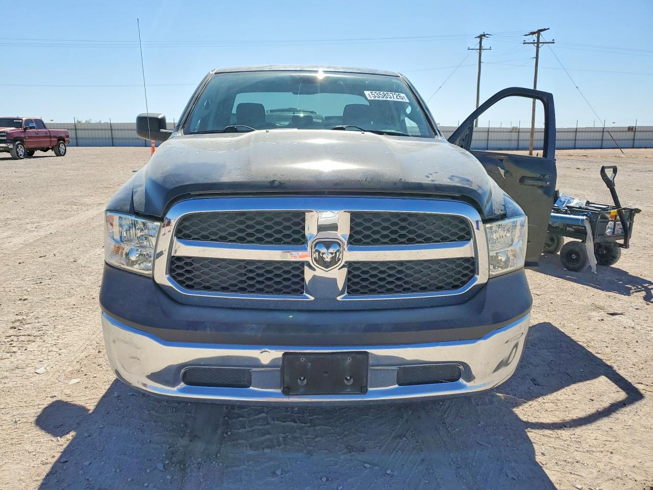 2018 RAM 1500 TRADESMAN photo 9