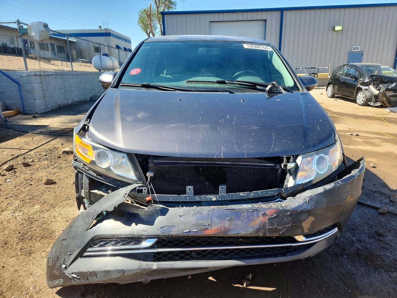 2016 HONDA ODYSSEY EX photo 5