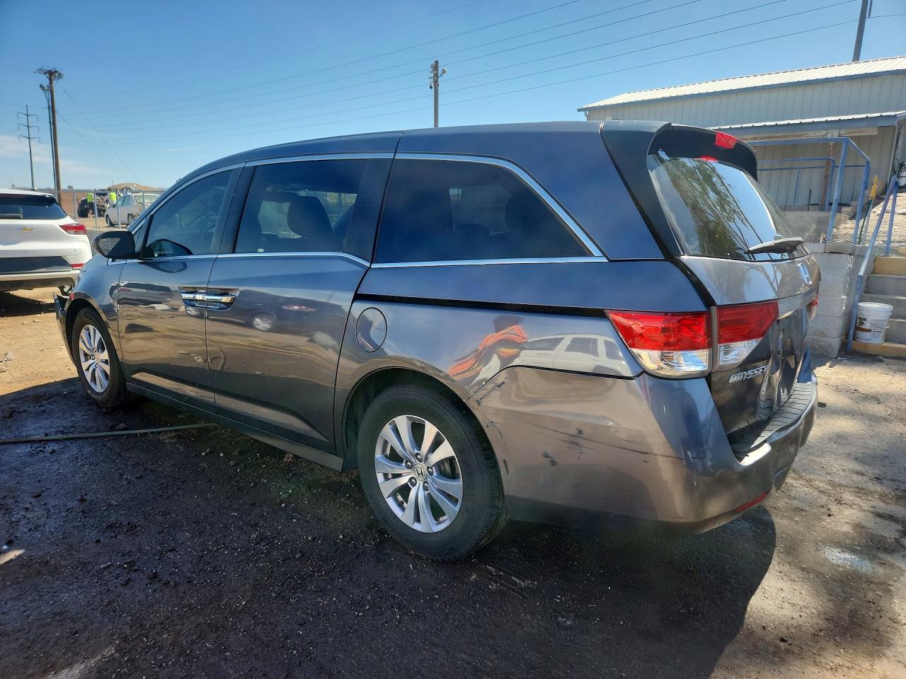 2016 HONDA ODYSSEY EX photo 2