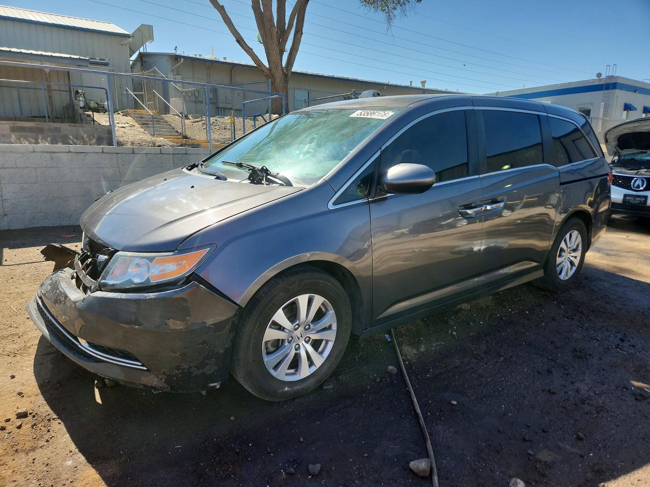 2016 HONDA ODYSSEY