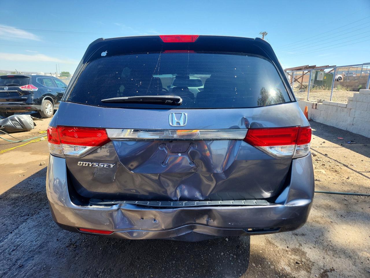 2016 HONDA ODYSSEY EX photo 6