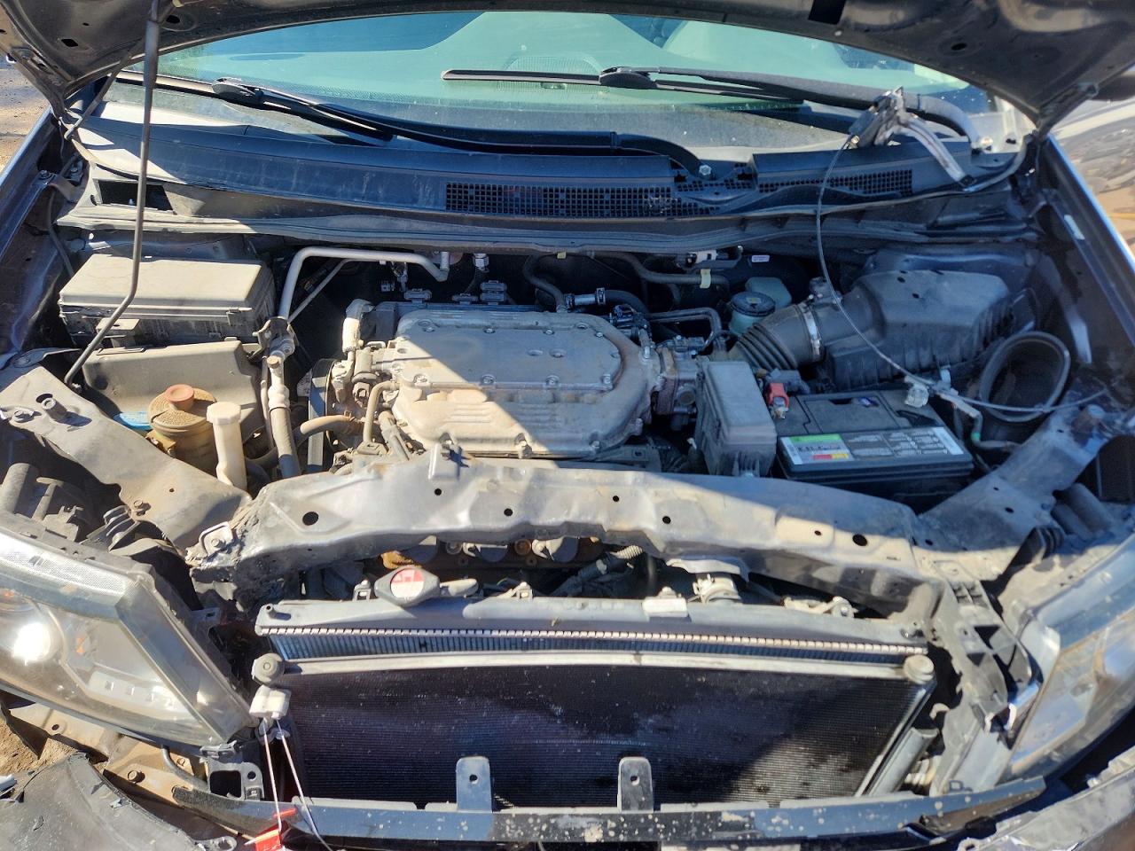 2016 HONDA ODYSSEY EX photo 11