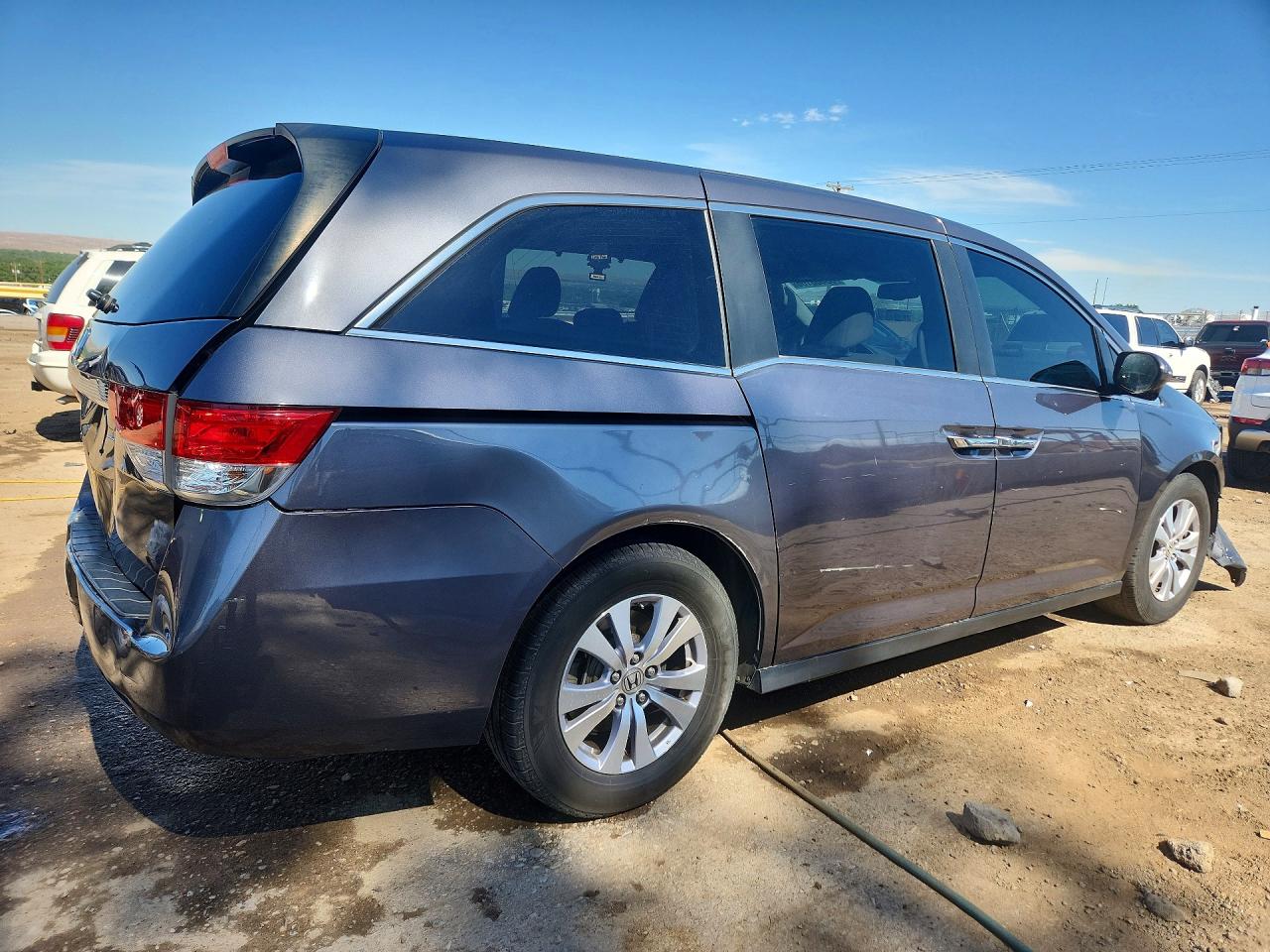 2016 HONDA ODYSSEY EX photo 3