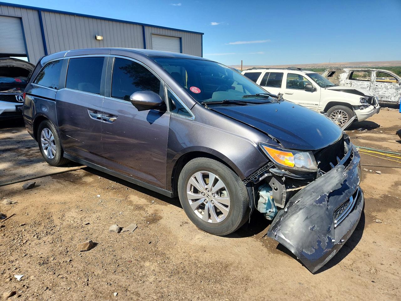 2016 HONDA ODYSSEY EX photo 4