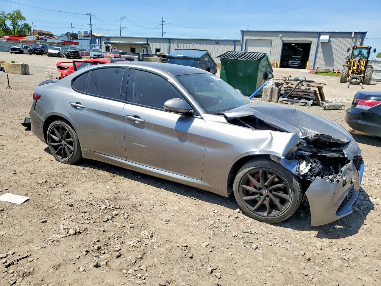 2017 ALFA ROMEO GIULIA photo 7