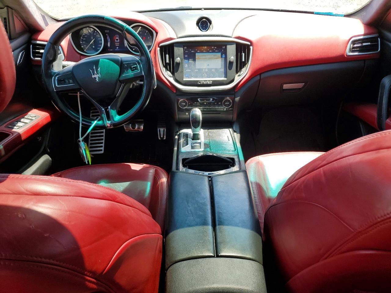2015 MASERATI GHIBLI S photo 15