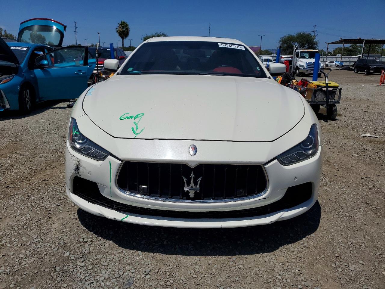 2015 MASERATI GHIBLI S photo 9