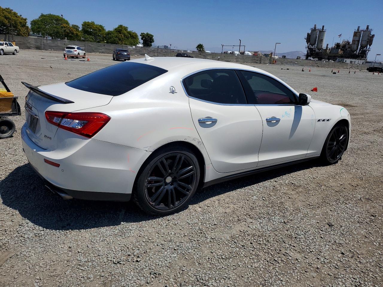 2015 MASERATI GHIBLI S photo 5