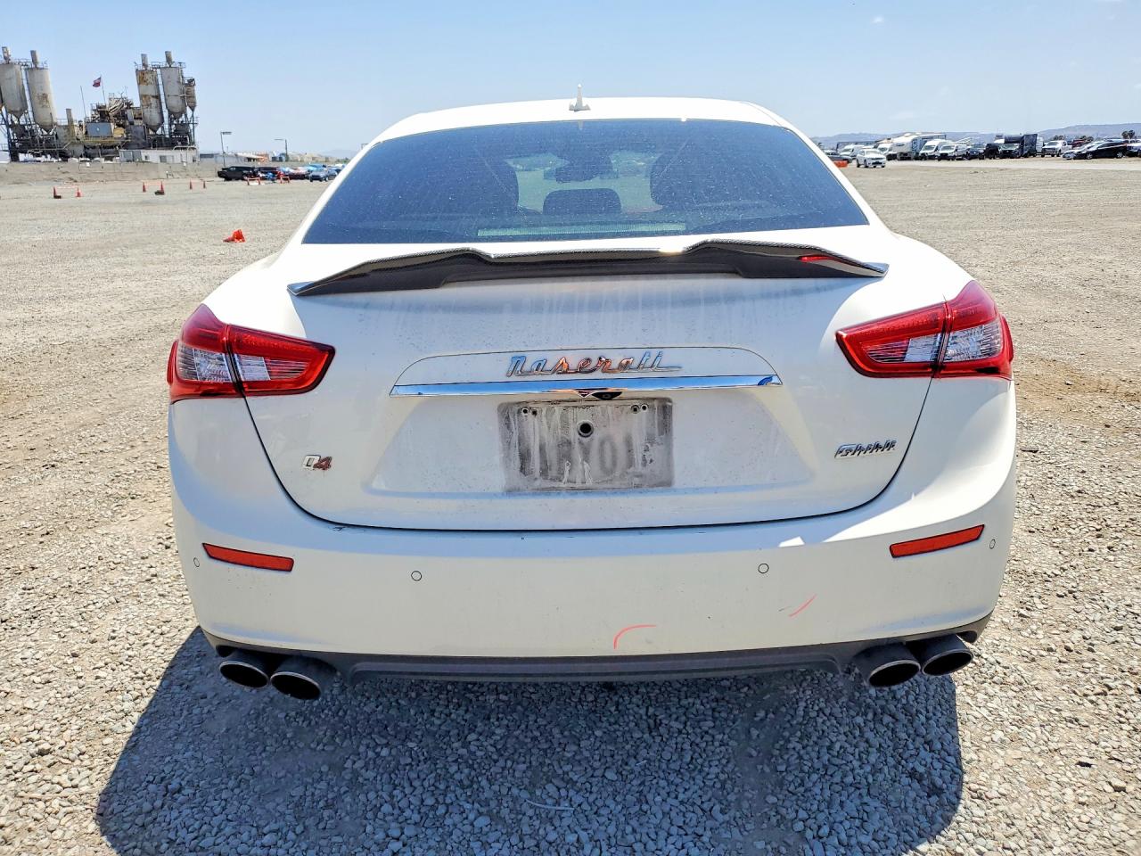 2015 MASERATI GHIBLI S photo 11