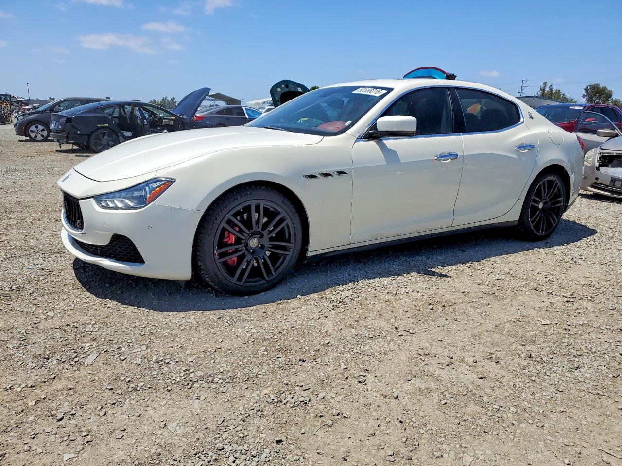 2015 MASERATI GHIBLI