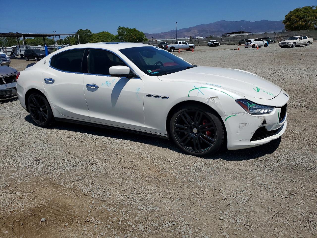 2015 MASERATI GHIBLI S photo 7