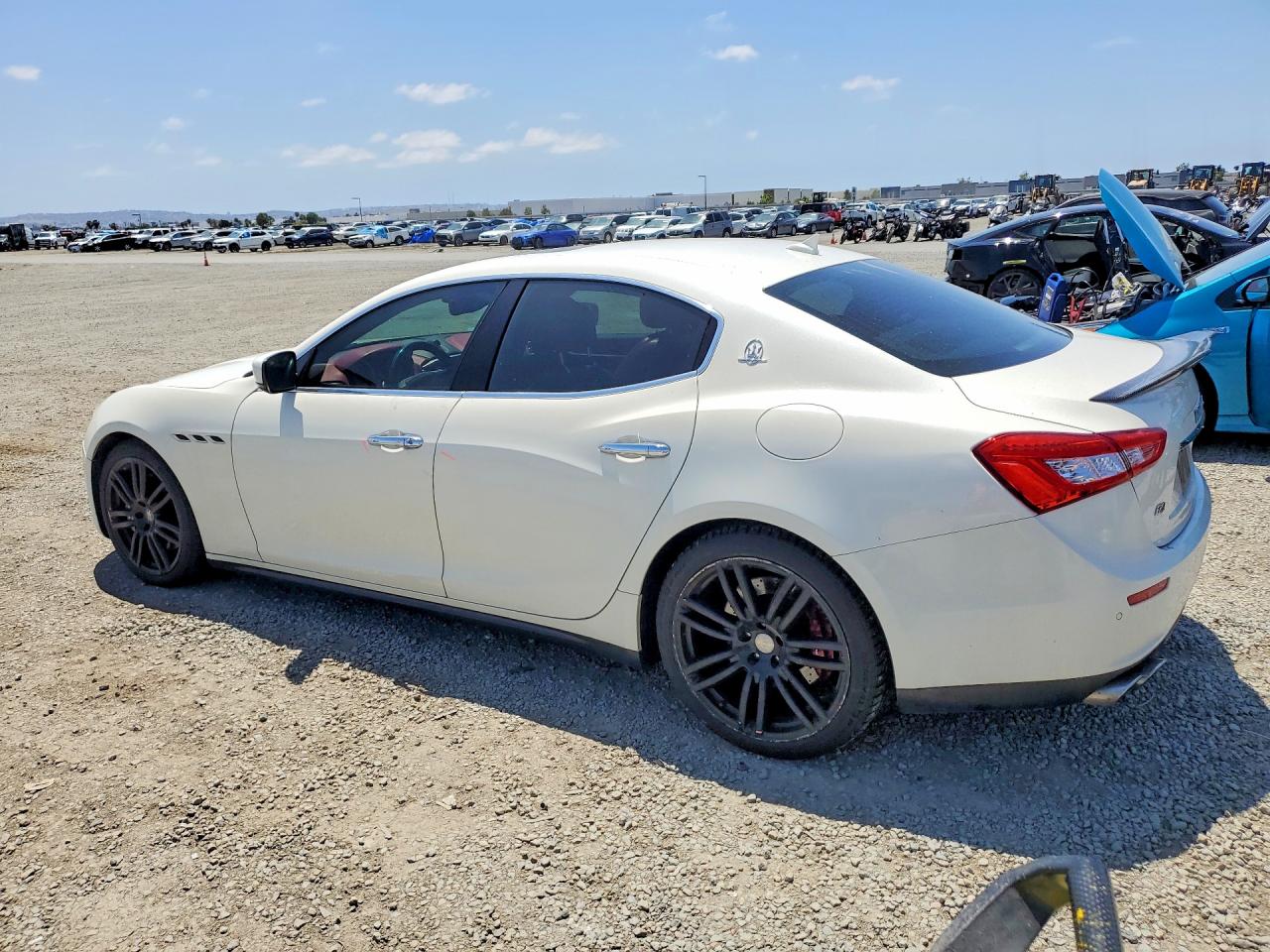 2015 MASERATI GHIBLI S photo 3