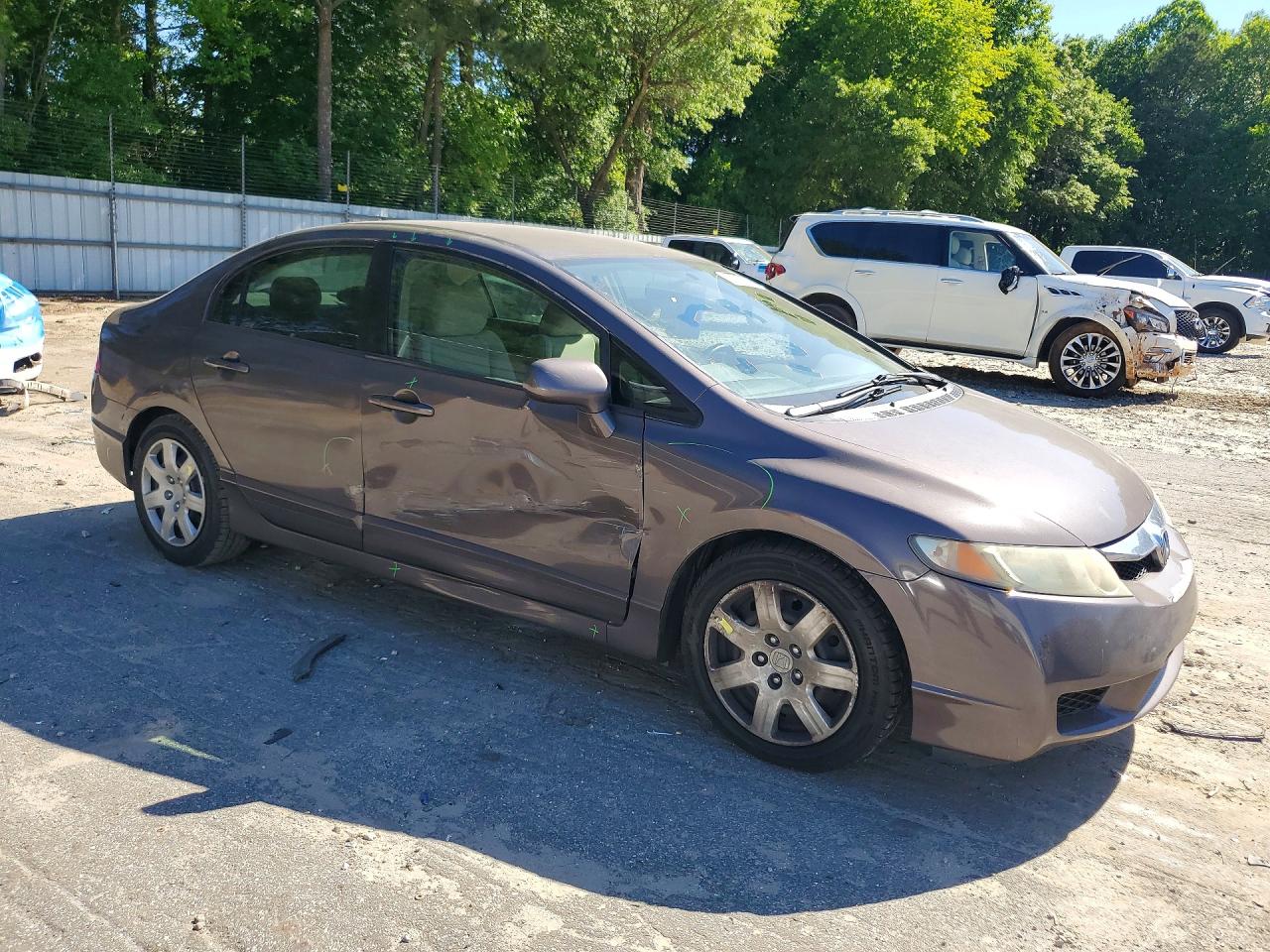 2009 HONDA CIVIC LX photo 10