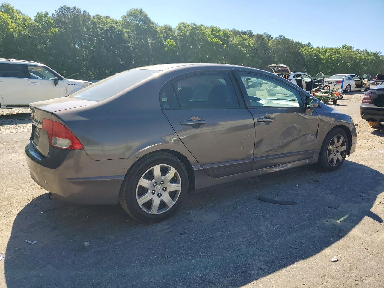 2009 HONDA CIVIC LX photo 7