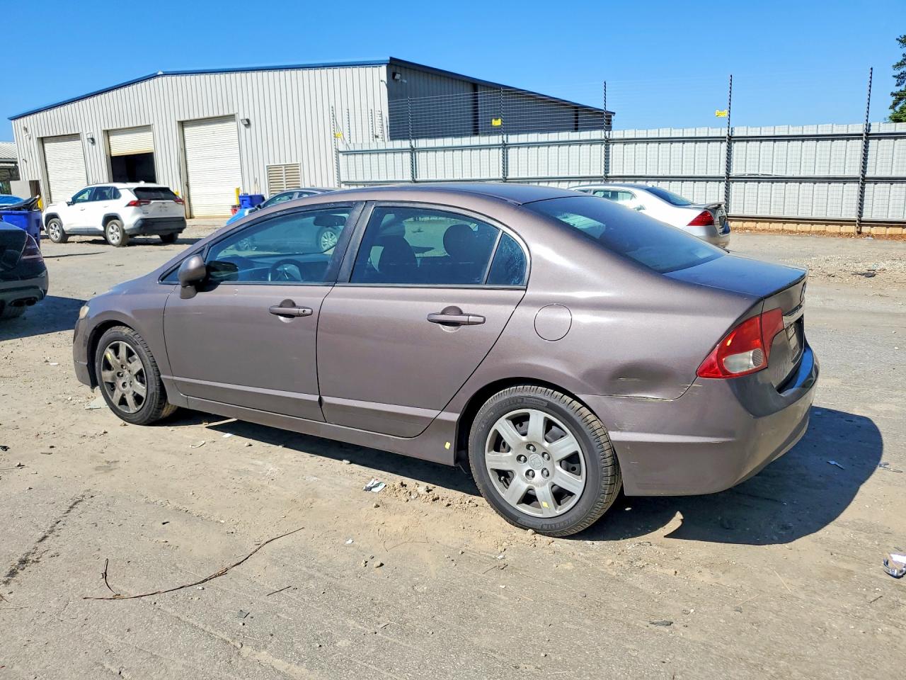 2009 HONDA CIVIC LX photo 4