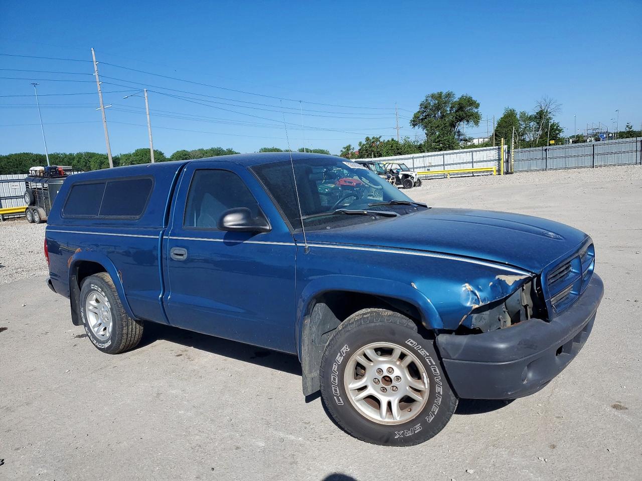 2003 DODGE DAKOTA photo 10