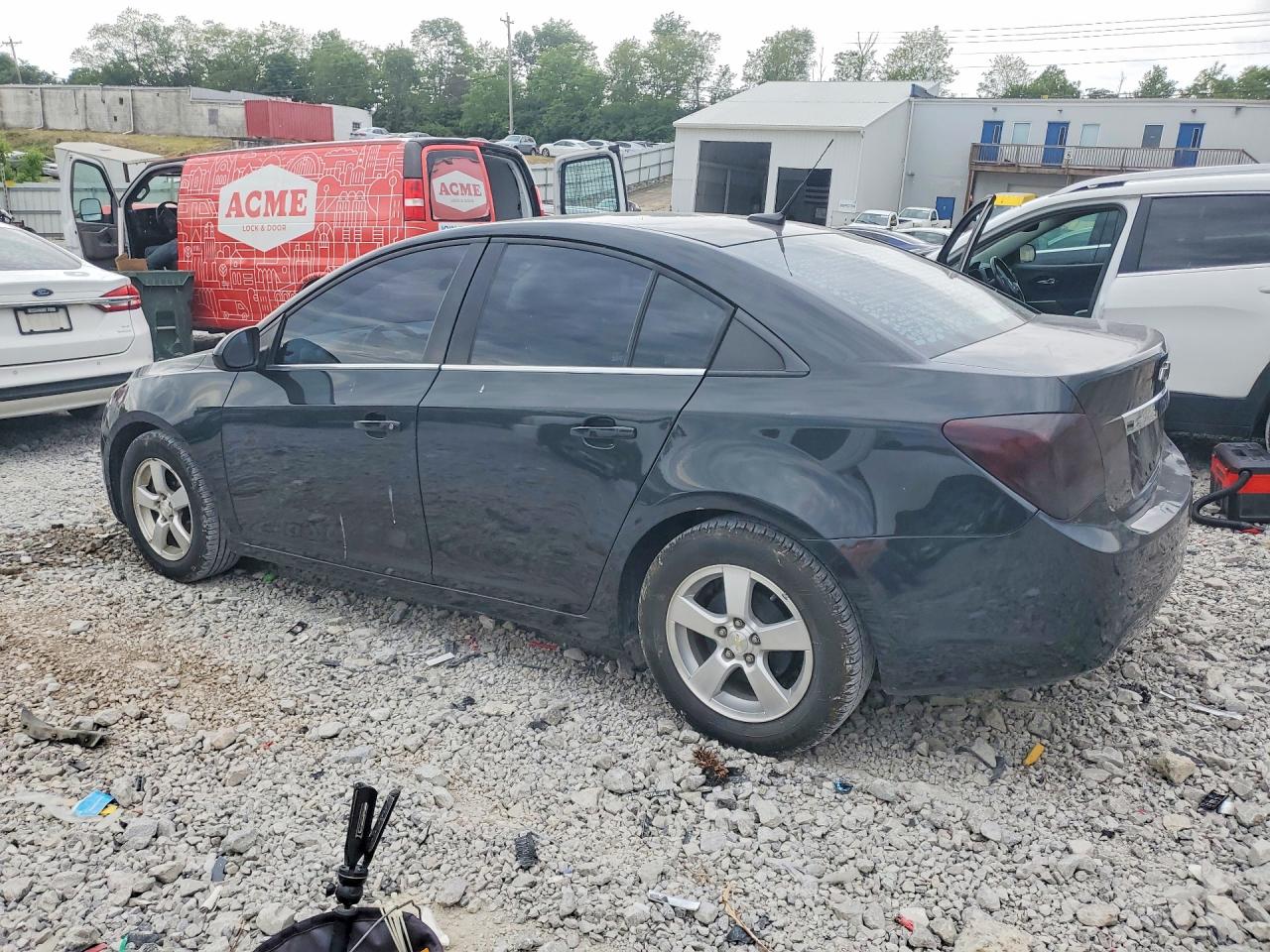 2014 CHEVROLET CRUZE LT photo 3