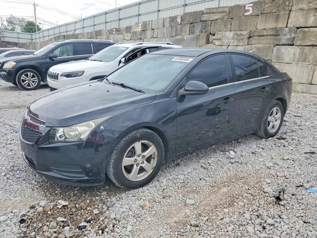 2014 CHEVROLET CRUZE