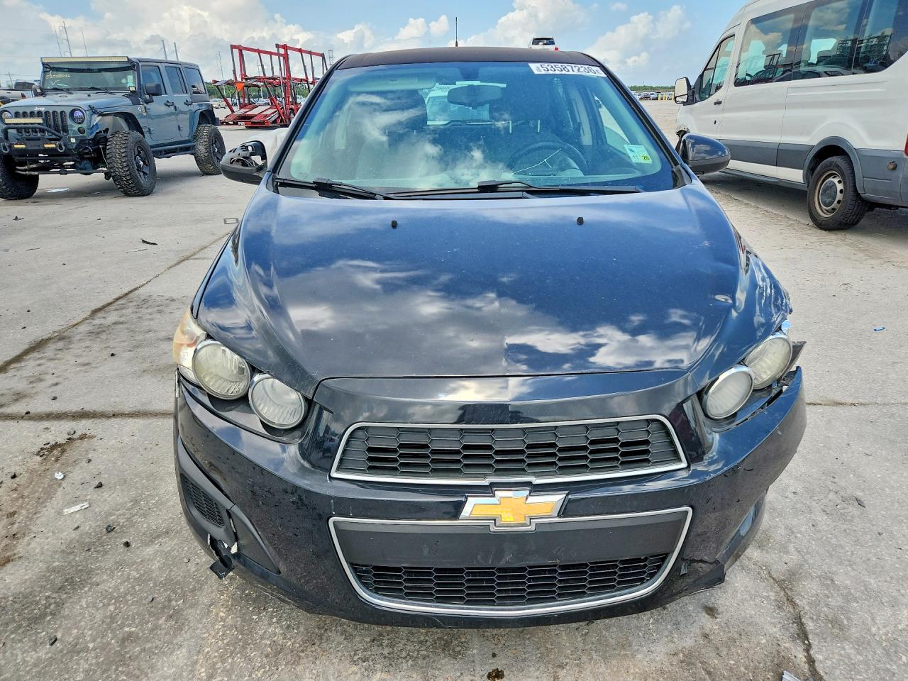 2014 CHEVROLET SONIC LS photo 9