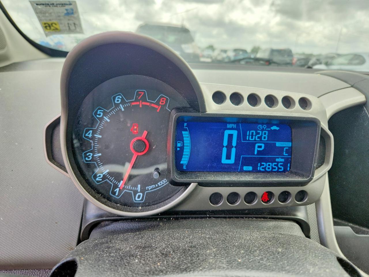 2014 CHEVROLET SONIC LS photo 17