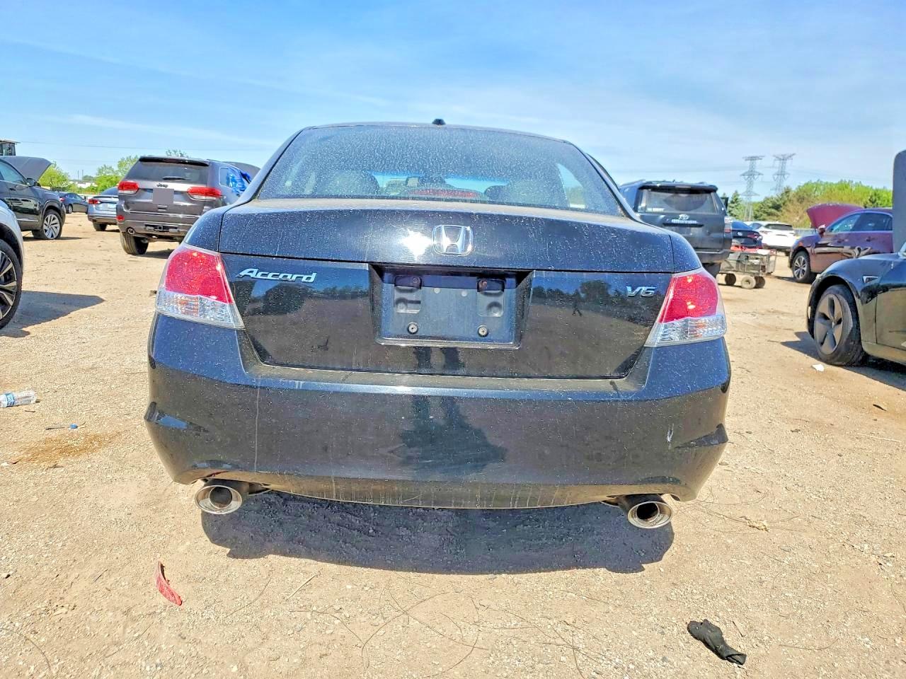 2010 HONDA ACCORD EXL photo 11