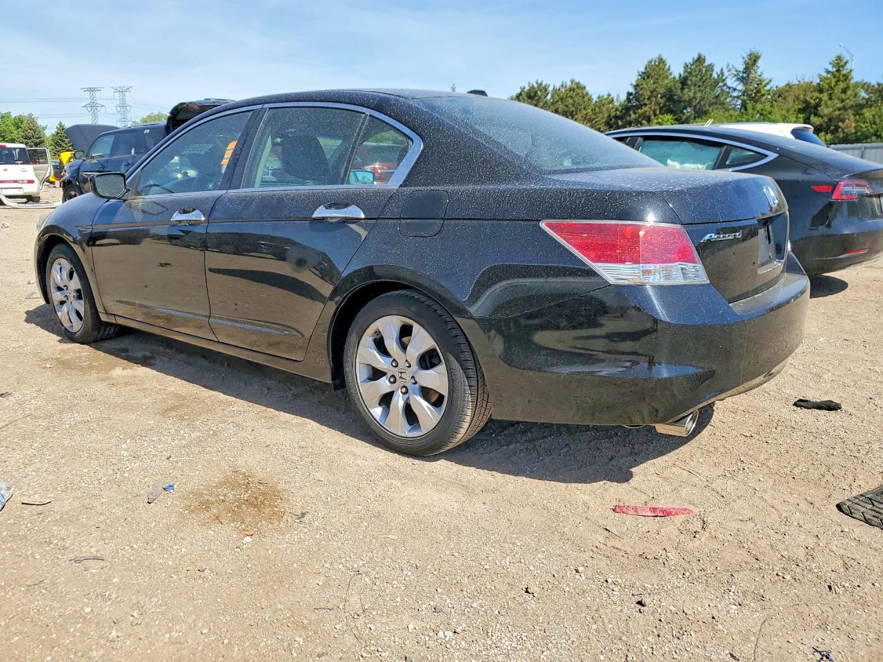 2010 HONDA ACCORD EXL photo 3