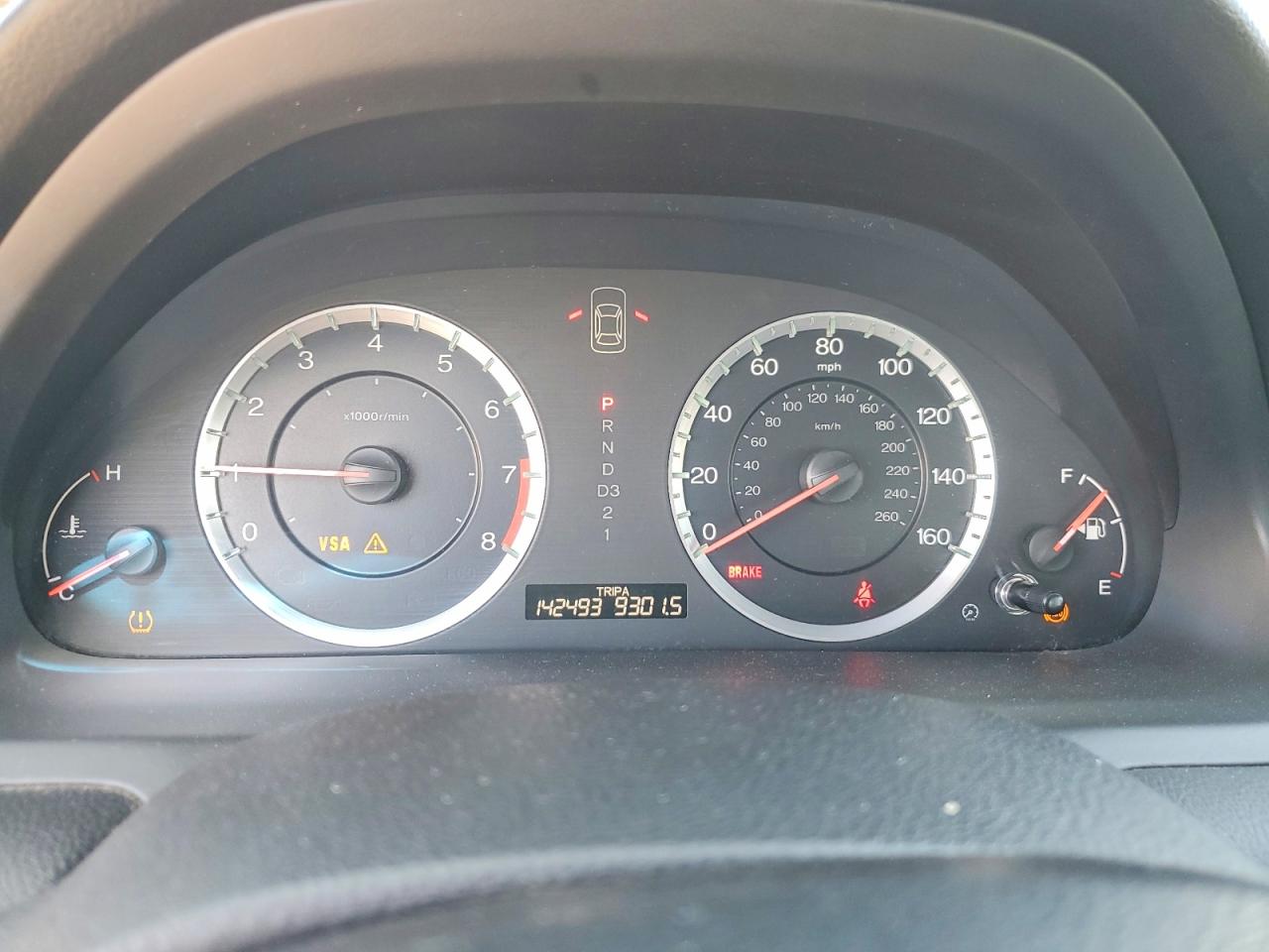 2010 HONDA ACCORD EXL photo 17
