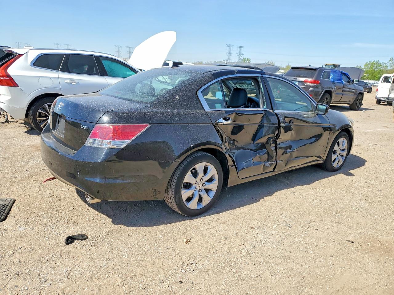 2010 HONDA ACCORD EXL photo 5