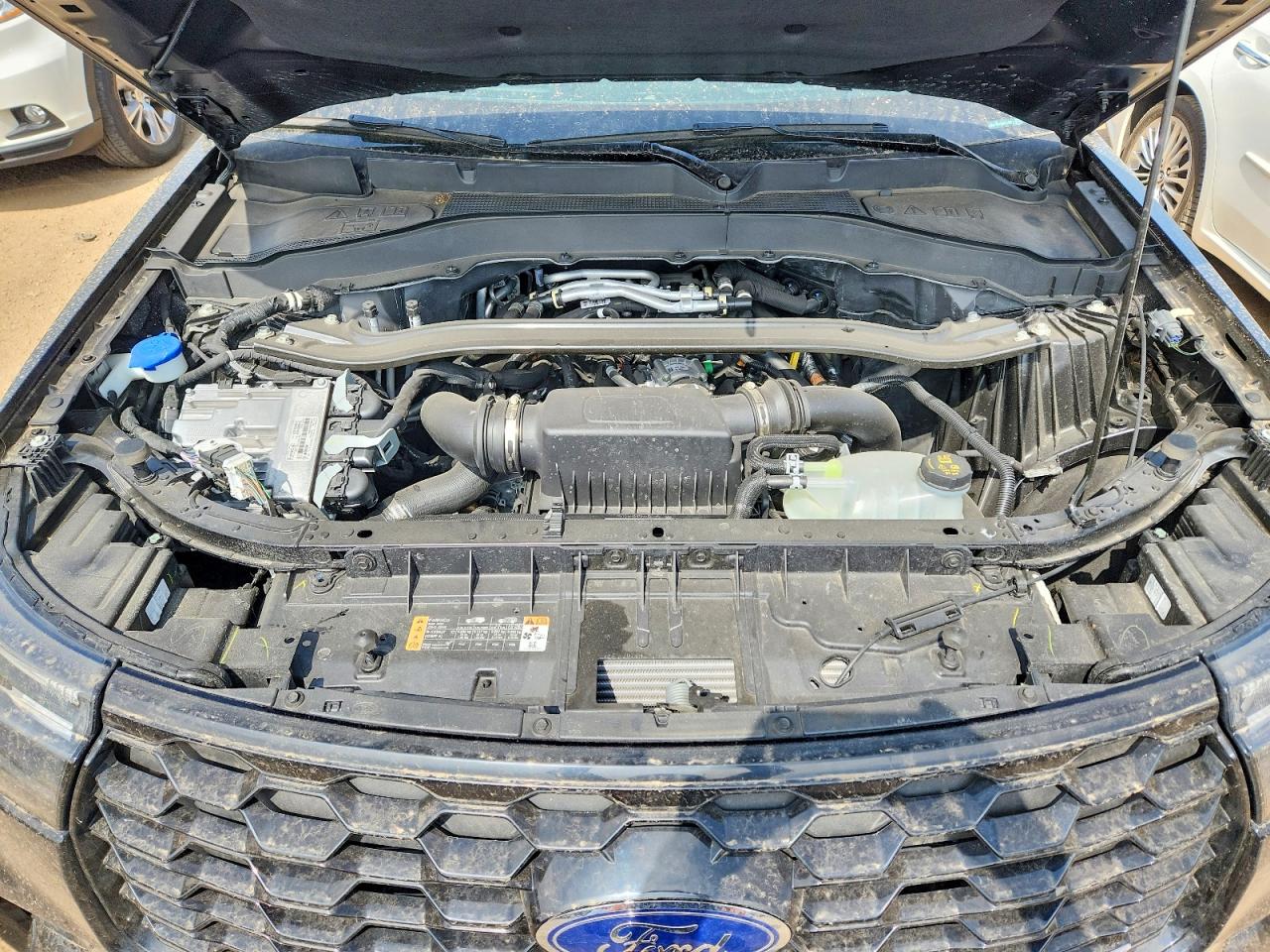 2025 FORD EXPLORER ST photo 12