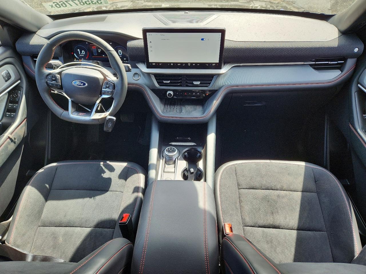 2025 FORD EXPLORER ST photo 8