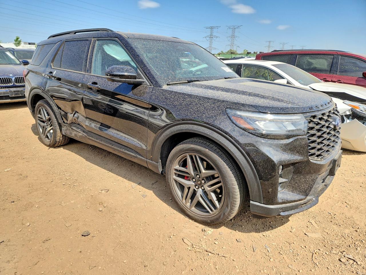 2025 FORD EXPLORER ST photo 4
